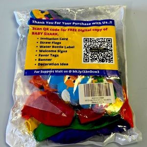 Baby Shark Party Kit